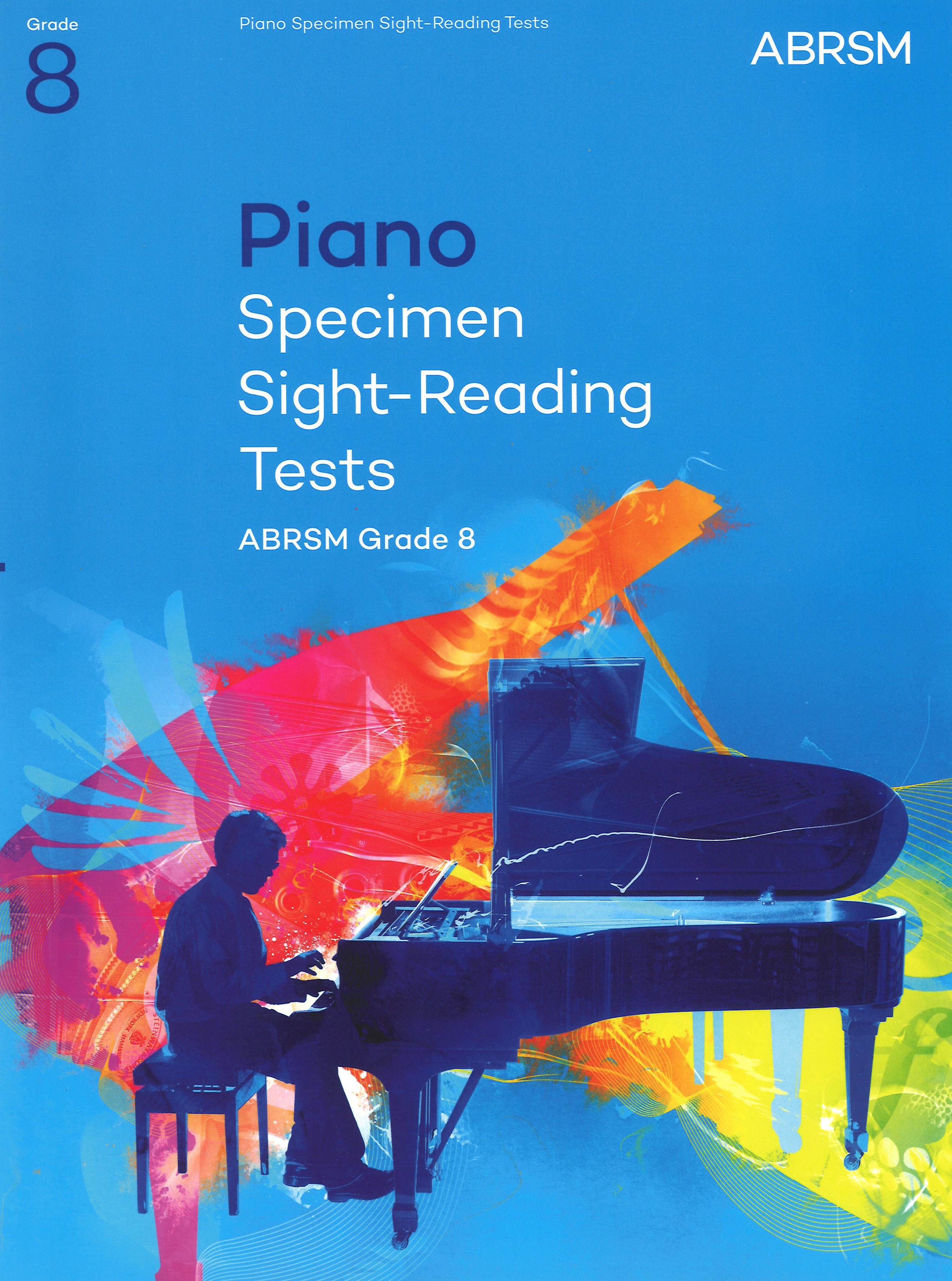 Piano Sight Reading Tests From 2009 Grade 8 Abrsm Sheet Music Songbook
