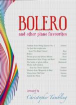 Bolero & Other Piano Favourites Tambling Sheet Music Songbook