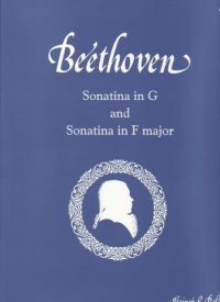 Beethoven Sonatinas (2) G & F Piano Sheet Music Songbook