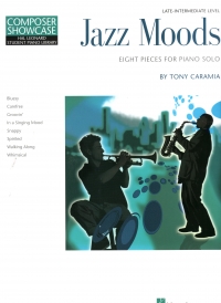 Jazz Moods Composer Showcase Sheet Music Songbook
