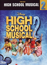 High School Musical 2 Piano Solo Sheet Music Songbook