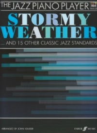 Jazz Piano Player Stormy Weather Kember Book/cd Sheet Music Songbook