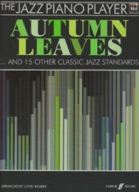 Jazz Piano Player Autumn Leaves Kember Book/cd Sheet Music Songbook