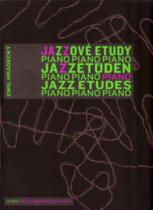 Hradecky Jazz Etudes For Young Pianists Sheet Music Songbook
