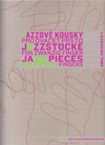 Hradecky Jazz Pieces For 20 Fingers Piano 4 Hands Sheet Music Songbook