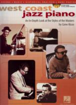 West Coast Jazz Piano Rizzo Book/cd Sheet Music Songbook
