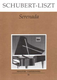 Schubert Serenade Liszt Piano Solo Sheet Music Songbook