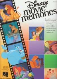 Disney Movie Memories Piano Solo Songbook Sheet Music Songbook