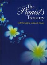 Pianists Treasury 100 Favourite Pieces Sheet Music Songbook
