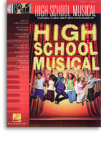 Piano Duet Play Along 17 High School Musical Bk/cd Sheet Music Songbook