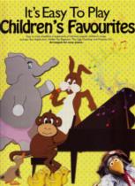 Its Easy To Play Childrens Favourites Sheet Music Songbook