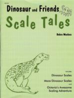 Dinosaur & Friends Scale Tales Wanless Piano Sheet Music Songbook