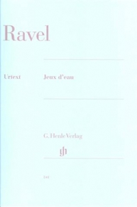 Ravel Jeux Deau Piano Sheet Music Songbook