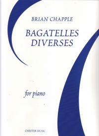 Chapple Bagatelles Diverses Piano Sheet Music Songbook