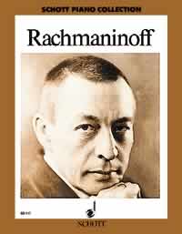 Rachmaninoff 8 Popular Pieces For Piano Sheet Music Songbook
