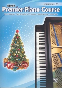 Alfred Premier Piano Course Christmas 2a Sheet Music Songbook