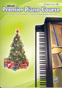 Alfred Premier Piano Course Christmas 2b Sheet Music Songbook