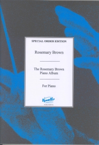 Rosemary Brown Piano Album Sheet Music Songbook