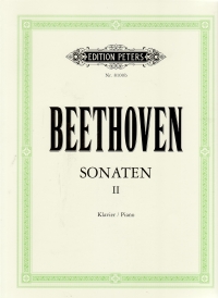 Beethoven Sonatas Vol 2 Arrau/hoffmann Piano Sheet Music Songbook