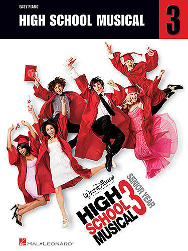 High School Musical 3 Easy Piano Songbook Sheet Music Songbook