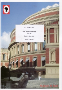 Gurlitt 6 Tone Pieces Vol 2 Piano Trios Archive Sheet Music Songbook