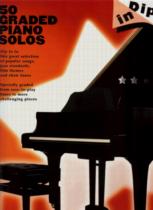 Dip In 50 Graded Piano Solos Sheet Music Songbook