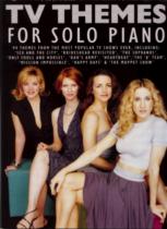 Tv Themes For Solo Piano 94 Themes Sheet Music Songbook