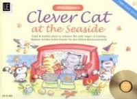 Clever Cat At The Seaside Cornick Book/cd Duets Sheet Music Songbook