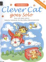 Clever Cat Goes Solo Cornick Piano Solos Sheet Music Songbook