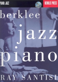 Berklee Jazz Piano Santisi Book/cd Sheet Music Songbook
