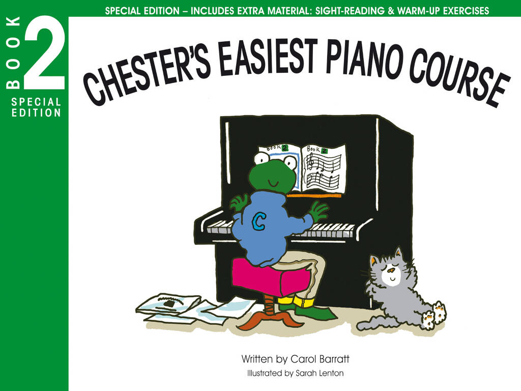 Chester Easiest Piano Course Bk 2 Special Edition Sheet Music Songbook