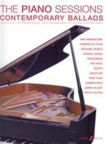 Piano Sessions Contemporary Ballads Piano Solos Sheet Music Songbook