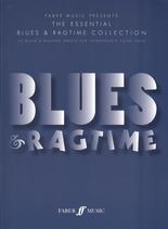 Essential Blues & Ragtime Collection Piano Solo Sheet Music Songbook
