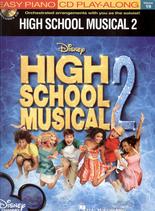 Easy Piano Cd Play Along 19 High School Musical 2 Sheet Music Songbook