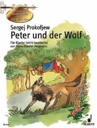 Prokofiev Peter & The Wolf Get To Know Heumann Sheet Music Songbook