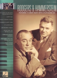 Piano Duet Play Along 22 Rodgers & Hammerstein +cd Sheet Music Songbook