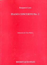 Lees Concerto For Piano No 2 2 Pianos 4 Hands Sheet Music Songbook