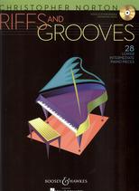 Riffs & Grooves Norton Book & Cd Sheet Music Songbook