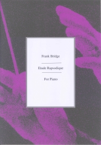 Bridge Etude Rapsodique Piano Sheet Music Songbook