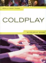 Really Easy Piano Coldplay Sheet Music Songbook