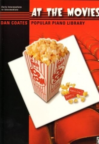 At The Movies Book 2 Coates Piano Sheet Music Songbook
