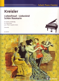 Kreisler Liebesfreud Liebeslied Schon R Piano 4hnd Sheet Music Songbook