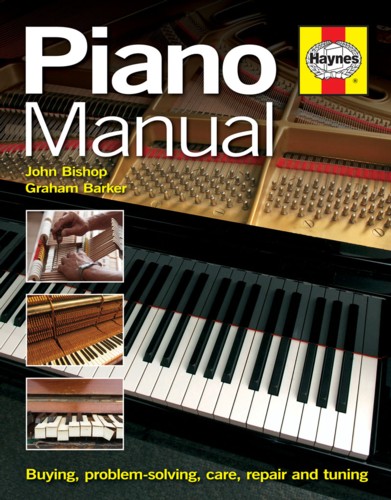 Haynes Piano Manual Bishop & Barker Sheet Music Songbook