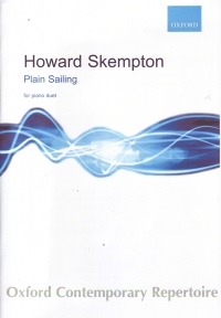 Skempton Plain Sailing Piano Duet Sheet Music Songbook