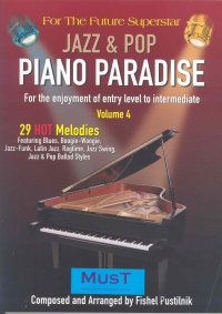 Jazz & Pop Piano Paradise Vol 4 Pustilnik Sheet Music Songbook