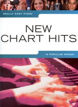 Really Easy Piano New Chart Hits Sheet Music Songbook