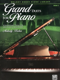 Grand Duets Book 2 Bober Piano Sheet Music Songbook