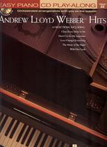 Easy Piano Cd Play Along 22 Andrew Lloyd Webber Sheet Music Songbook