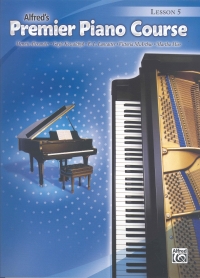Alfred Premier Piano Course Lesson Book Level 5 Sheet Music Songbook