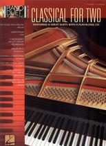 Piano Duet Play Along 28 Classical For Two +online Sheet Music Songbook